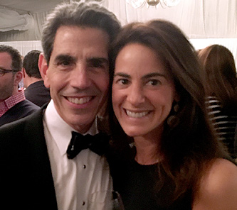 Susan with wine expert Gary Fisch, founder/owner of Gary’s Wine & Marketplace shops throughout NJ, at Gary’s ‘2015 Grand Tasting’ event for charity in October 2015